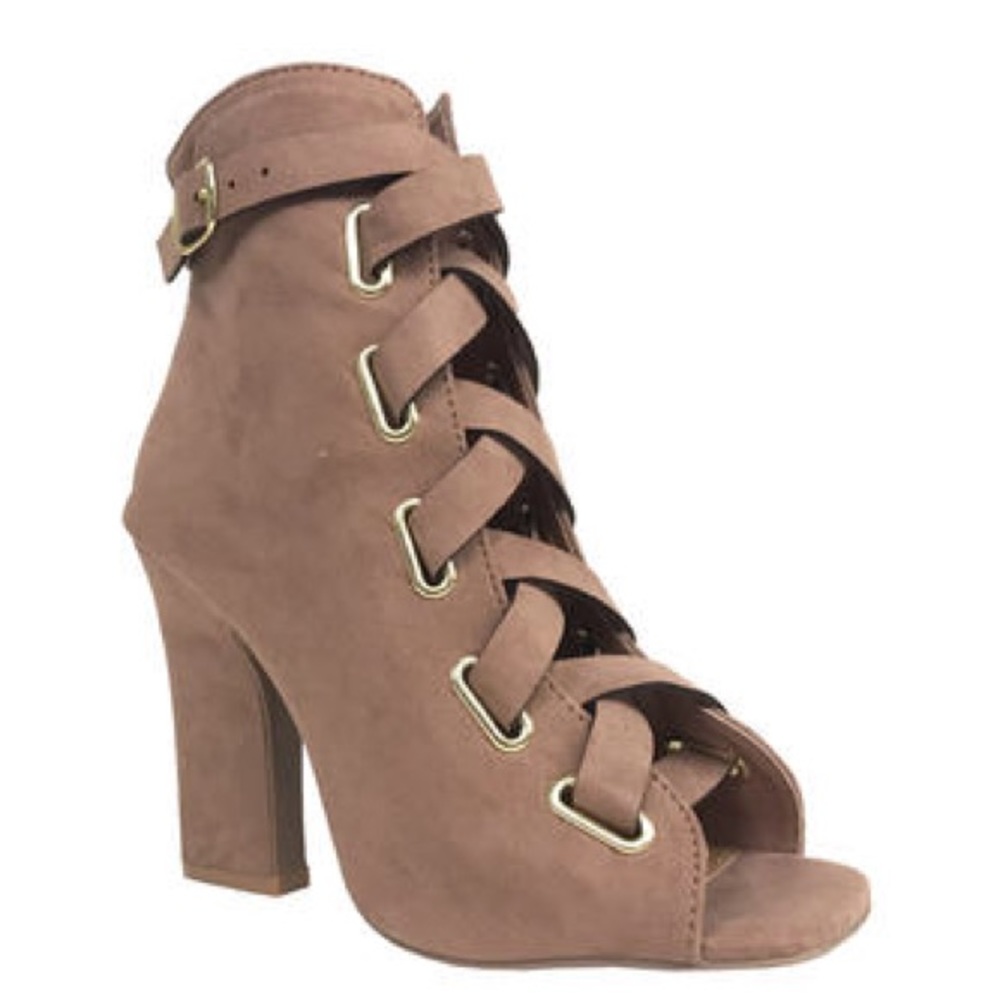 *Peep Toe Booties* - Picture 3 of 7
